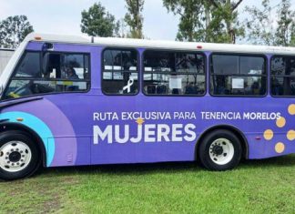 Morelianas tendrán rutas exclusivas en el transporte público: SEIMMUJERIS