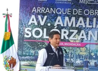Ampliación de la Amalia Solórzano beneficiará a estudiantes que transitan a la UNAM y UPN: Poncho Martínez