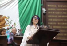 Vanhe Caratachea presenta iniciativa para garantizar derechos de la niñez migrante en Michoacán