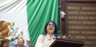 Vanhe Caratachea presenta iniciativa para garantizar derechos de la niñez migrante en Michoacán