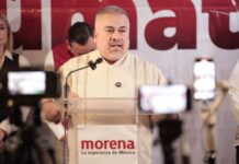 Votación por el Poder Judicial supera a los votos del PAN y PRI: Jesús Mora