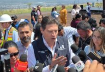 Poncho Martínez reitera disposición a trabajar de la mano con gobierno estatal