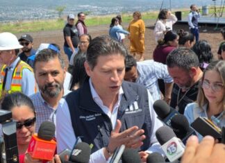Poncho Martínez reitera disposición a trabajar de la mano con gobierno estatal