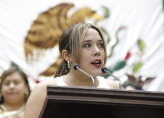 Se garantiza proceso abierto y sin imposiciones para elegir titular de la CEDH en Michoacán: Xóchitl Ruíz