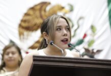 Xóchitl Ruiz propone crear Ley para atender crisis de desplazamiento forzado en Michoacán