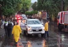 Activa Gobierno de Morelia brigadas intermunicipales por lluvia de este miércoles