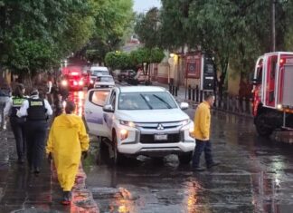 Activa Gobierno de Morelia brigadas intermunicipales por lluvia de este miércoles