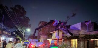 Retira Ayuntamiento de Morelia árboles caídos por lluvias
