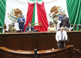 Baltazar Gaona propone tipificar la “Sumisión Química” en el Código Penal de Michoacán
