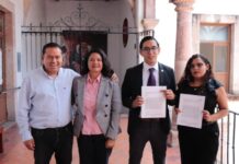 Hugo Rangel y el Colegio de Economistas proponen reforma para fortalecer la planeación municipal