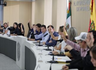 Ayuntamiento de Morelia aprueba ampliación líquida del presupuesto 2025 para obras y programas