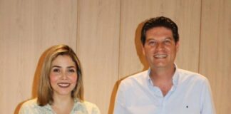 Se reúne Brissa Arroyo con alcalde de Morelia, Alfonso Martínez