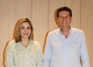 Se reúne Brissa Arroyo con alcalde de Morelia, Alfonso Martínez
