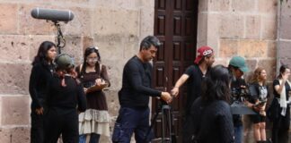 Inicia rodaje en Morelia de la película “Las Señoritas de Valladolid”