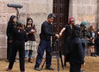 Inicia rodaje en Morelia de la película “Las Señoritas de Valladolid”