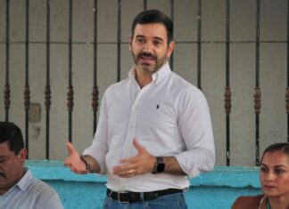 Expone Yankel Benítez programas y acciones a favor de la zona rural de Morelia