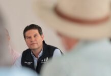 Construye Gobierno de Alfonso Martínez pozo profundo para abastecer de agua a colonia Ríos Mexicanos