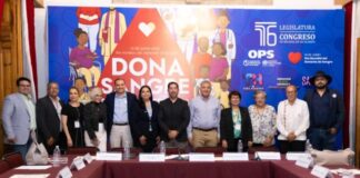 Congreso del Estado se suma a visibilizar la importancia de la donación voluntaria de sangre