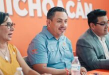 Fuerza Naranja avanza con paso firme en Morelia: Víctor Manríquez