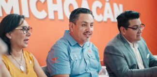 Fuerza Naranja avanza con paso firme en Morelia: Víctor Manríquez