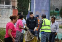 Yankel Benítez encabeza jornada de limpieza en colonia Ignacio Zaragoza