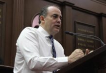 El Diputado Baltazar Gaona propone castigar el uso de drones con fines criminales en Michoacán
