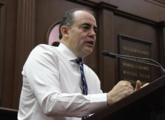 El Diputado Baltazar Gaona propone castigar el uso de drones con fines criminales en Michoacán