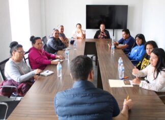 Anuncia Yankel Benítez rehabilitación de acceso a colonia Mariel