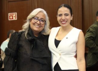 Emma Rivera respalda llegada de Giulianna Bugarini a la Mesa Directiva del Congreso