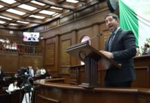 Abraham Espinoza presenta iniciativa para fortalecer atención de emergencias en Michoacán