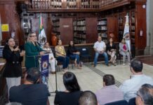 Por primera vez, UMSNH apertura Biblioteca Inclusiva; Yarabí Ávila llama a construir una Universidad para todas y todos