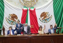 Concluye Vicente Gómez encargo como integrante de la Mesa Directiva del Congreso del Estado
