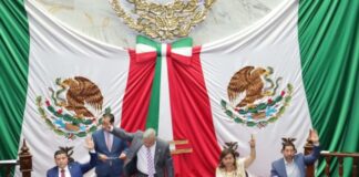 Concluye Vicente Gómez encargo como integrante de la Mesa Directiva del Congreso del Estado