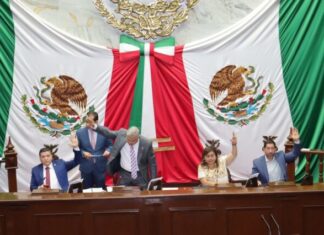 Concluye Vicente Gómez encargo como integrante de la Mesa Directiva del Congreso del Estado