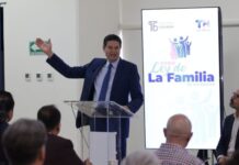 Familia, núcleo principal del desarrollo de la sociedad: Alfonso Martínez