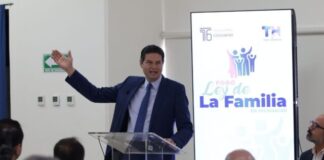 Familia, núcleo principal del desarrollo de la sociedad: Alfonso Martínez
