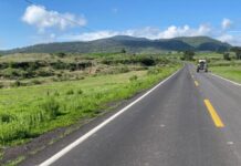 Movilizan brigadas de atención a caminos, durante temporada de lluvias