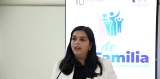 Con nueva Ley se busca fortalecer a las familias en Michoacán: Tere Herrera