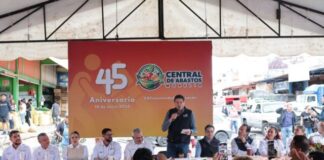 Central de Abastos, detonante de la economía de nuestro municipio: Alfonso Martínez Alcázar