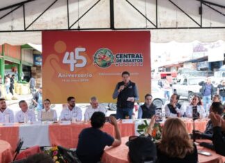 Central de Abastos, detonante de la economía de nuestro municipio: Alfonso Martínez Alcázar