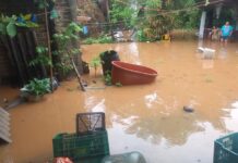 Sábado de emergencia en Lázaro Cárdenas tras el paso de la tormenta “Dalila”