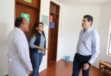 Alfonso Martínez dignifica la salud en Morelia
