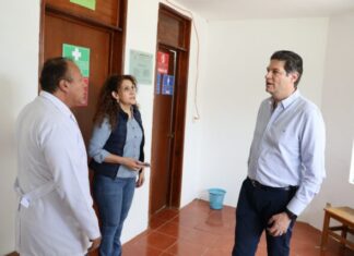 Alfonso Martínez dignifica la salud en Morelia