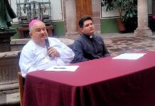 Arzobispo Garfias deja entrever fractura con el gobierno estatal