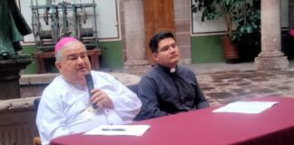 Arzobispo Garfias deja entrever fractura con el gobierno estatal