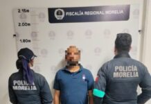 Policía Morelia detiene a sujeto por allanamiento de vivienda en Bosque Monarca