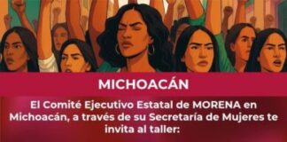 Morena Michoacán invita al taller “Igualdad Sustantiva en la Constitución: Cerremos Brechas”