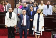 Toma protesta Marco Antonio Bravo como Auditor Superior de Michoacán