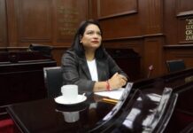 Eréndira Isauro denuncia violencia política en el Congreso y reconoce respaldo de Giuliana Bugarinni