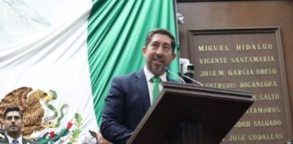 Impulsa Abraham Espinoza iniciativa para el reconocimiento y la inclusión de personas con discapacidad visual en Michoacán